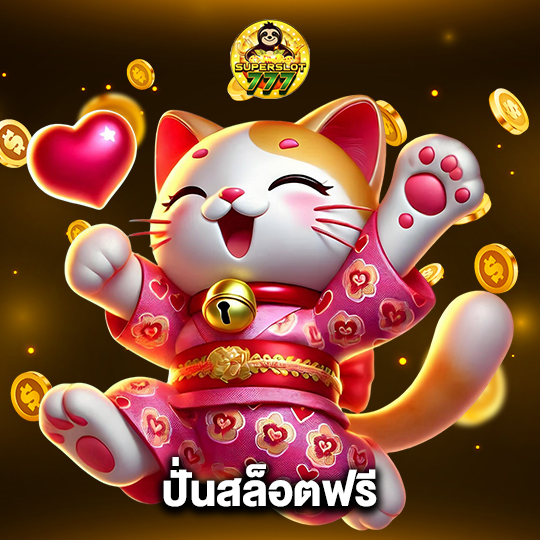 superslot777 ปั่นสล็อตฟรี